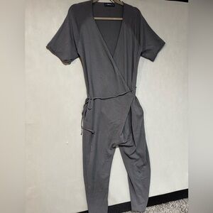 Zara knit jumpsuit size small.